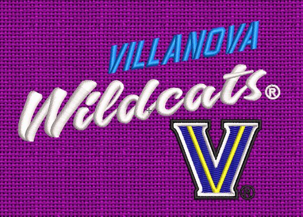Best Wildcats Embroidery logo.