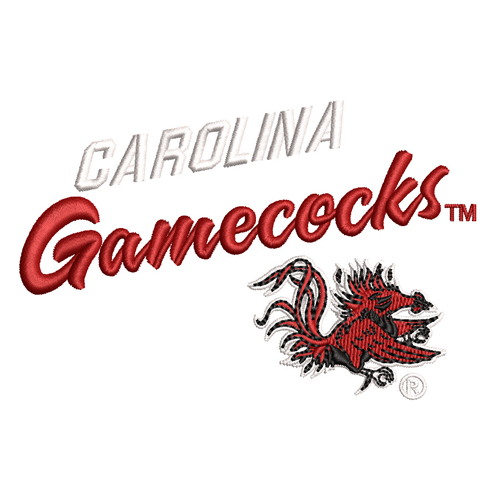 Best Gamecocks Embroidery logo.