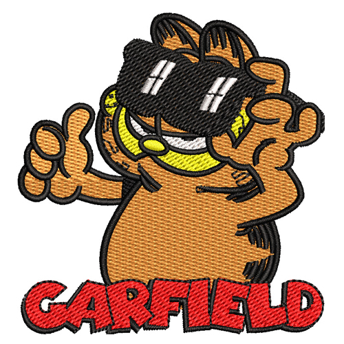 Best Corfield Cartoon Embroidery logo.