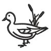 Best Small Duck Embroidery logo.