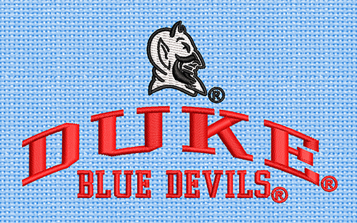 Best Duke Blue Devils Embroidery logo.