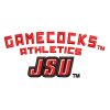 Best Gamecocks Athletics Jsu Embroidery logo.