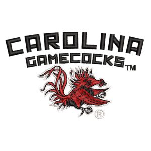 Best Gamecocks Carolina Embroidery logo.