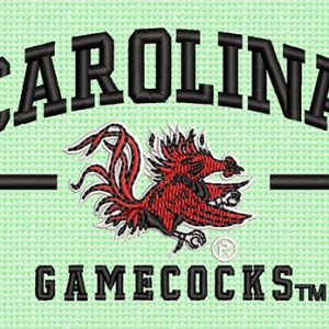 Best Carolina Gamecocks Embroidery logo.