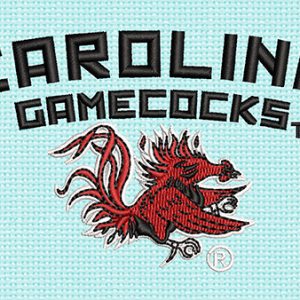 Best Gamecocks Carolina Embroidery logo.
