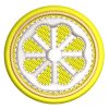 Best Half Lemon Embroidery logo.