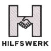 Best Hilfswerk Embroidery logo.