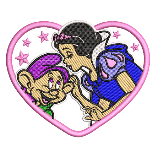 Best Jarry And Girl Embroidery logo.