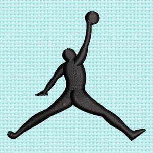 Best Jordan Embroidery logo.