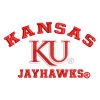 Best Kansas KU Jayhawks Embroidery logo.