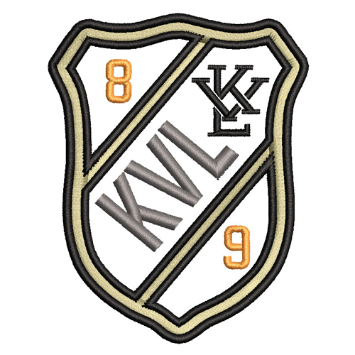 Best KVL Patch Embroidery logo.