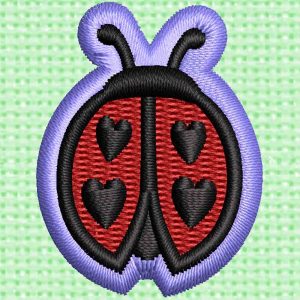 Best Ladybug Embroidery logo.