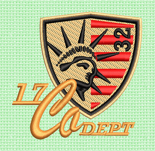 Best Liberty USA Embroidery logo.