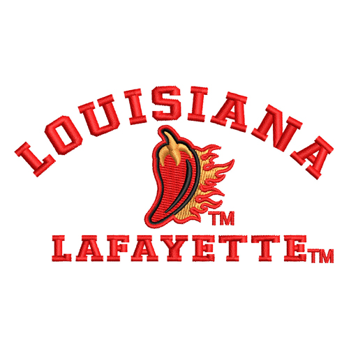 Best Lousiana Lafayette Embroidery logo.