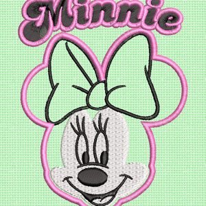 Best Minnie Embroidery logo.