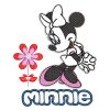 Best Minnie Cartoon Embroidery logo.