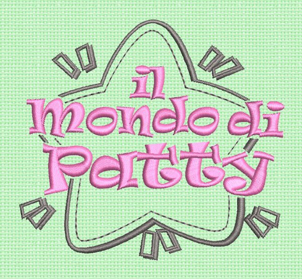 Best Mondo Di Patty Embroidery logo.
