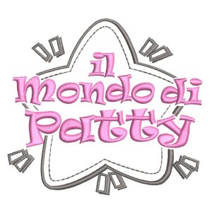 Best Mondo Di Patty Embroidery logo.