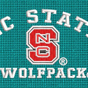 Best NC State wolfpack Embroidery logo.