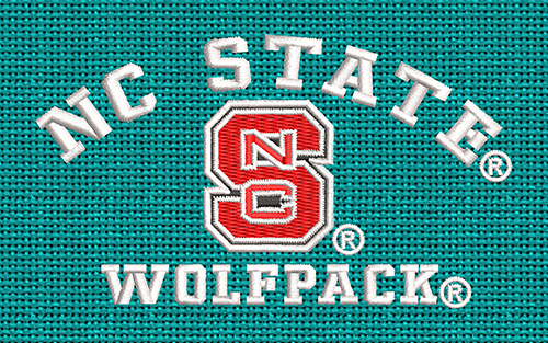 Best NC State wolfpack Embroidery logo.