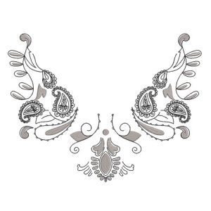 Best Neck Design Embroidery logo.