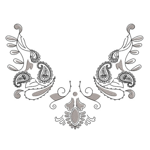 Best Neck Design Embroidery logo.