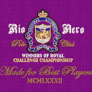 Best Polo Club Winners Embroidery logo.