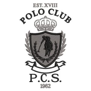 Best Polo Club PCS Embroidery logo.