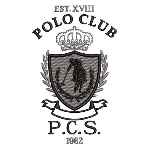 Best Polo Club PCS Embroidery logo.