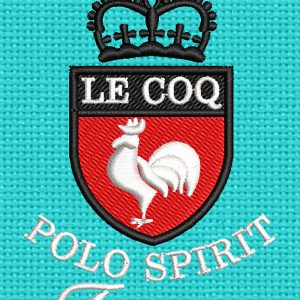 Best Polo Spirit Embroidery logo.