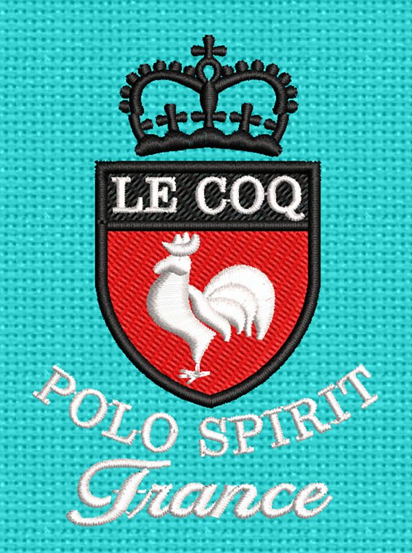 Best Polo Spirit Embroidery logo.
