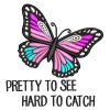 Best Pretty Butterfly Embroidery logo.