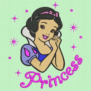 Best Princess Girl Embroidery logo.