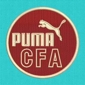 Best Puma CFC Embroidery logo.