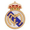 Best Real Madrid Embroidery logo.