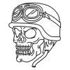 Best Skull Chain Stitch Embroidery logo.