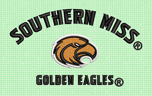 Best Southern Miss Embroidery logo.