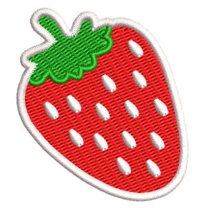 Best Strawberry Embroidery logo.