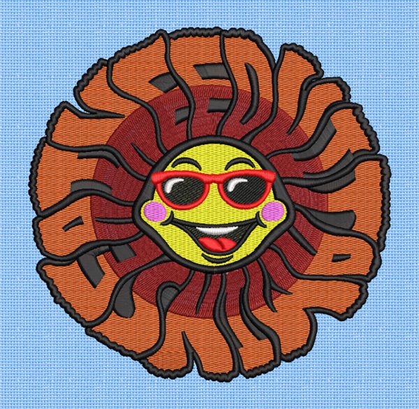 Best Sun Smile Embroidery logo.
