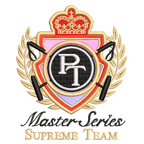 Best Supreme Team Embroidery logo.