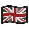 Best United Kingdom Flag Embroidery logo.