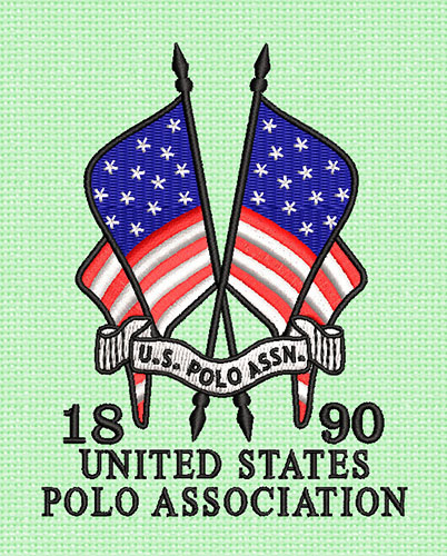 Best United States Flag Embroidery logo.