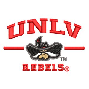 Best UNLV Embroidery logo.