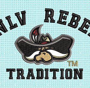 Best UNLV Rebels Embroidery logo.