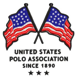 Best USA Polo Association Embroidery logo.