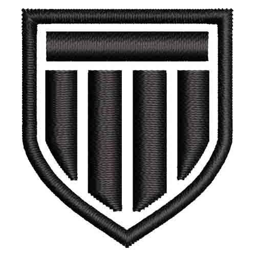 Best USA Shield Embroidery logo.