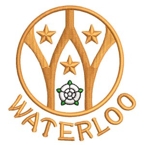 Best Waterloo Embroidery Logo.