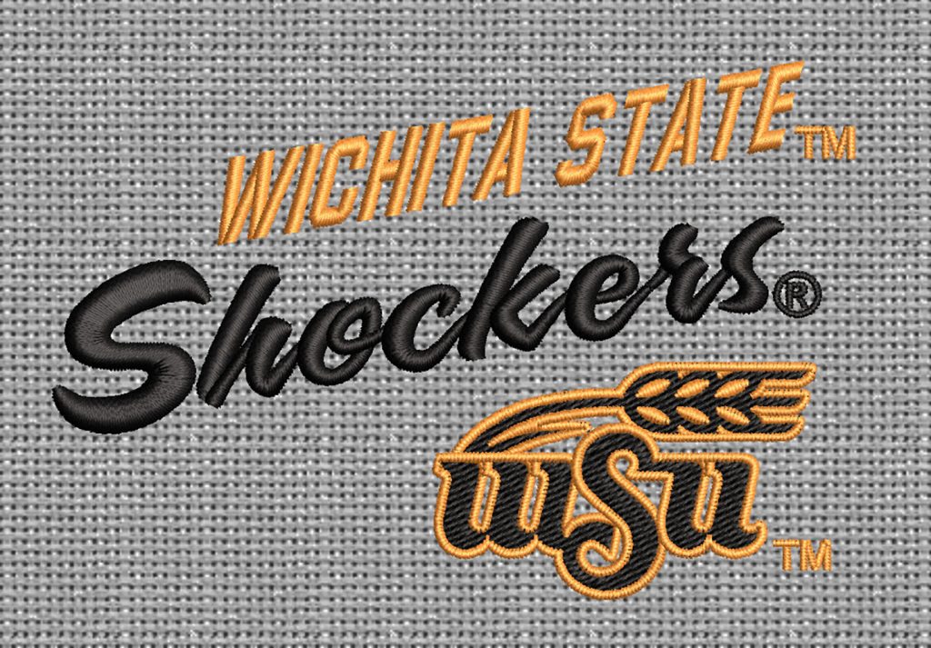 Best Wichita State Embroidery logo. Vectoremb
