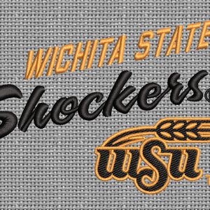 Best Wichita State Embroidery logo.
