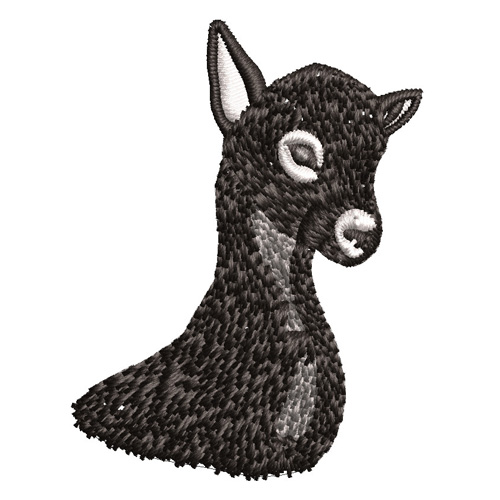 Best Deer Embroidery logo.
